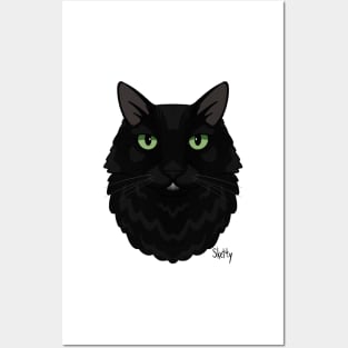 Shadow Cat Posters and Art